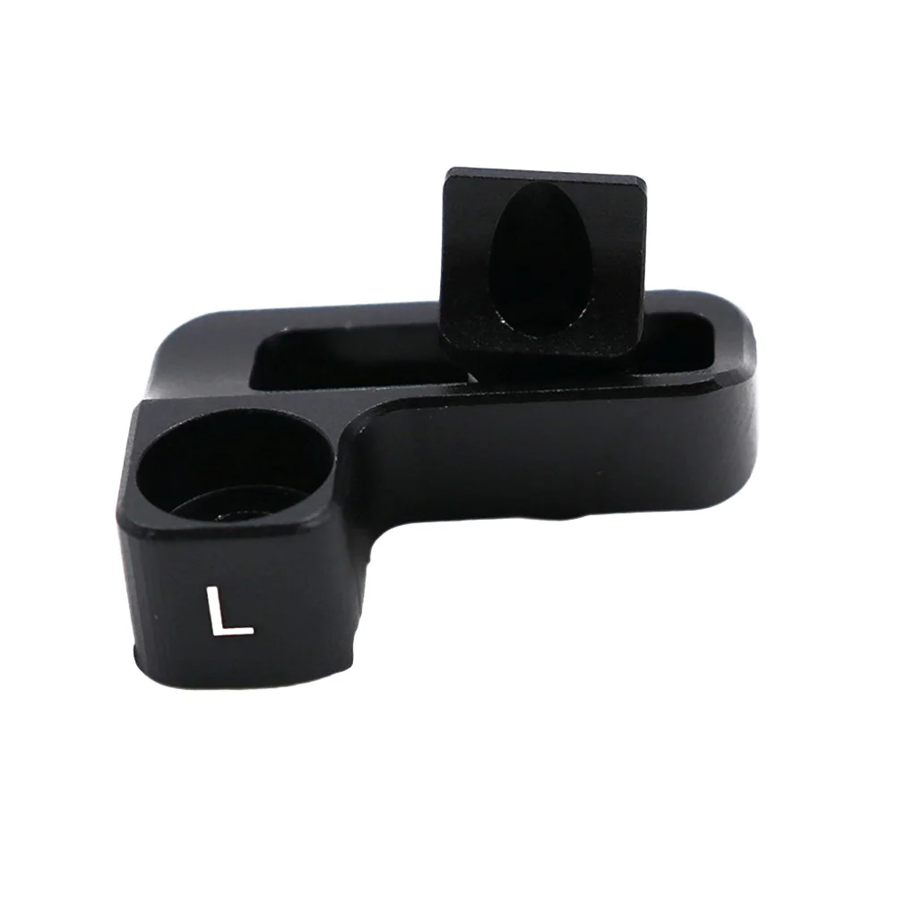 Lightweight and Sturdy Bicycle Integrated Shifter Adapter Compatible with SRAM Shifter Mounting to ISpec EV Brake
Lightweight and Sturdy Bicycle Integrated Shifter Adapter Compatible with SRAM Shifter Mounting to ISpec EV Brake