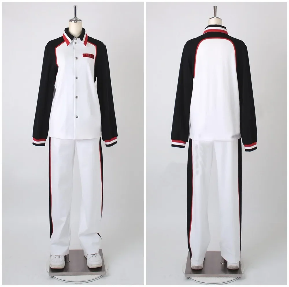 Kuroko No Basketball (Kuroko's Basketball) Kuroko Tetsuya jersey Long sleeve uniform anime cosplay Halloween costumes
Kuroko No Basketball (Kuroko's Basketball) Kuroko Tetsuya jersey Long sleeve uniform anime cosplay Halloween costumes