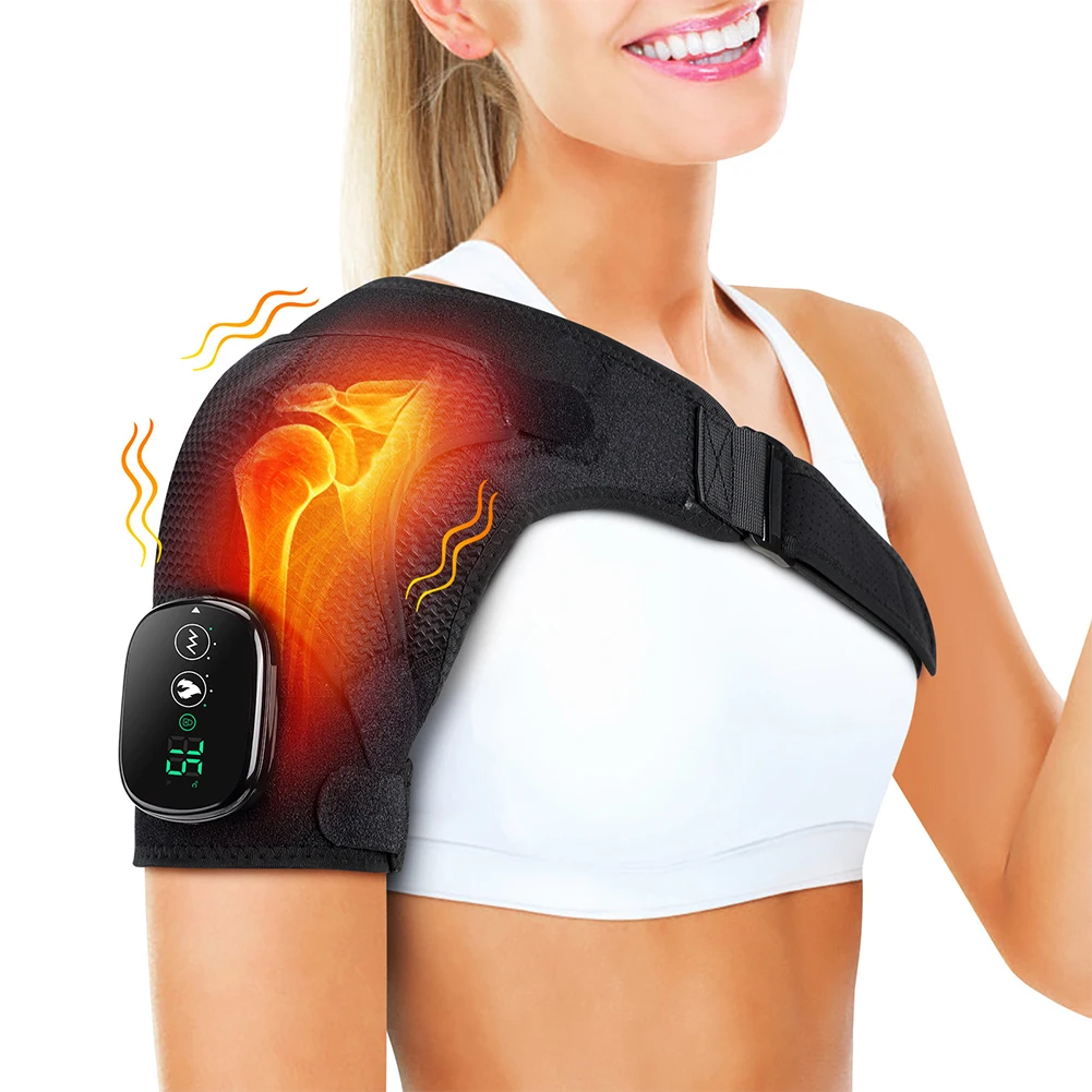 Electric Knee Massager with Heat Knee Heating Pad Vibration Massager 3 Temperature Settings Knee Brace Support for Pain Relief
Electric Knee Massager with Heat Knee Heating Pad Vibration Massager 3 Temperature Settings Knee Brace Support for Pain Relief