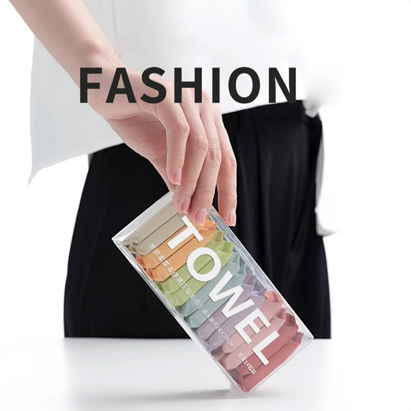 14Pcs Tissues Wipes High quality Disposable Towel Compressed Portable Travel Non Woven Towel Outdoor Wipes Face Wash Wipes
14Pcs Tissues Wipes High quality Disposable Towel Compressed Portable Travel Non Woven Towel Outdoor Wipes Face Wash Wipes