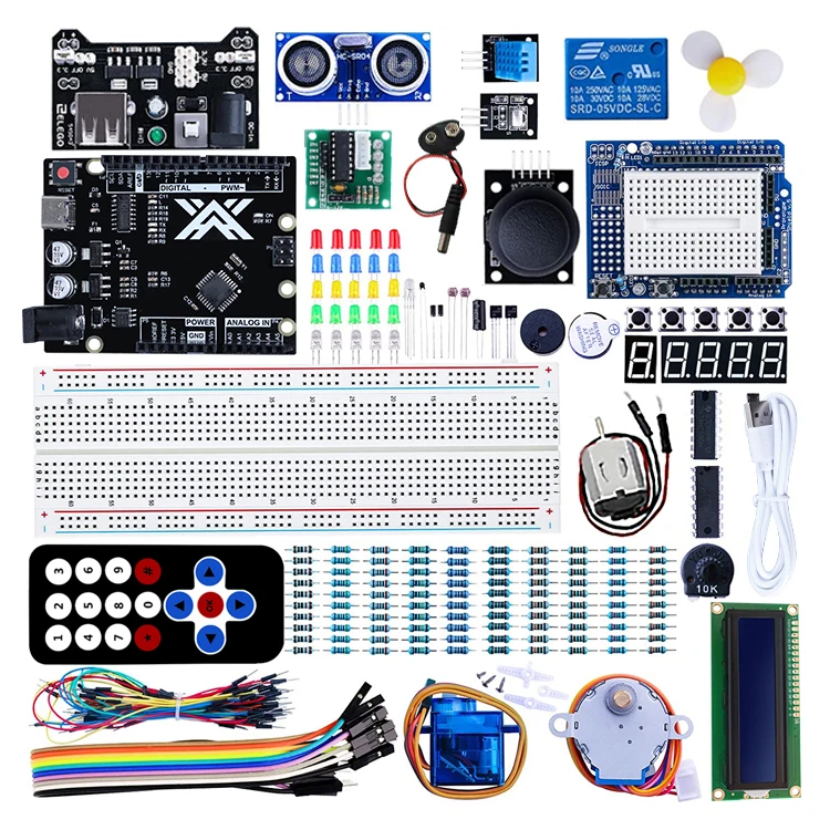 DIY Educational Programming Kit STEM Kits Type C USB Development Board Starter Kit
DIY Educational Programming Kit STEM Kits Type C USB Development Board Starter Kit