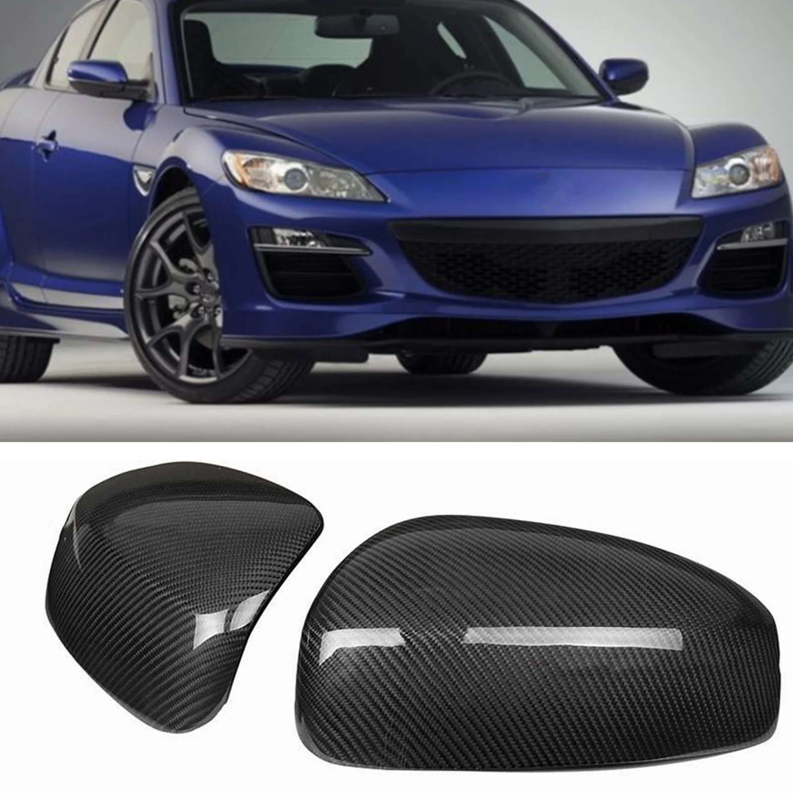 Mirror Cover For Mazda RX-8 RX8 2004-2011 Add On Carbon Fiber Car Exterior Rear View Caps Modified Rearview Reverse Shell Case
Mirror Cover For Mazda RX-8 RX8 2004-2011 Add On Carbon Fiber Car Exterior Rear View Caps Modified Rearview Reverse Shell Case