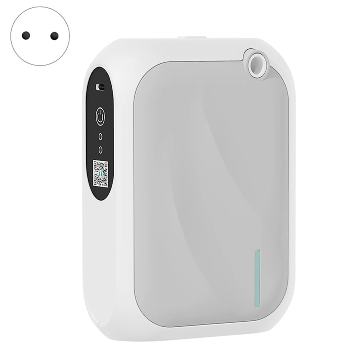 Fragrance Diffuser Wall Mounted for Home Bluetooth Smart Scent Air Machine with Nebulizing for Room Office EU Plug
Fragrance Diffuser Wall Mounted for Home Bluetooth Smart Scent Air Machine with Nebulizing for Room Office EU Plug