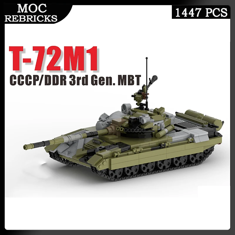 Военная серия WW2, оружие Huayue T72M1, перевозчик персонала из Восточной Германии, строительные блоки MOC, строительные блоки, подарок для мальчиков
Военная серия WW2, оружие Huayue T72M1, перевозчик персонала из Восточной Германии, строительные блоки MOC, строительные блоки, подарок для мальчиков