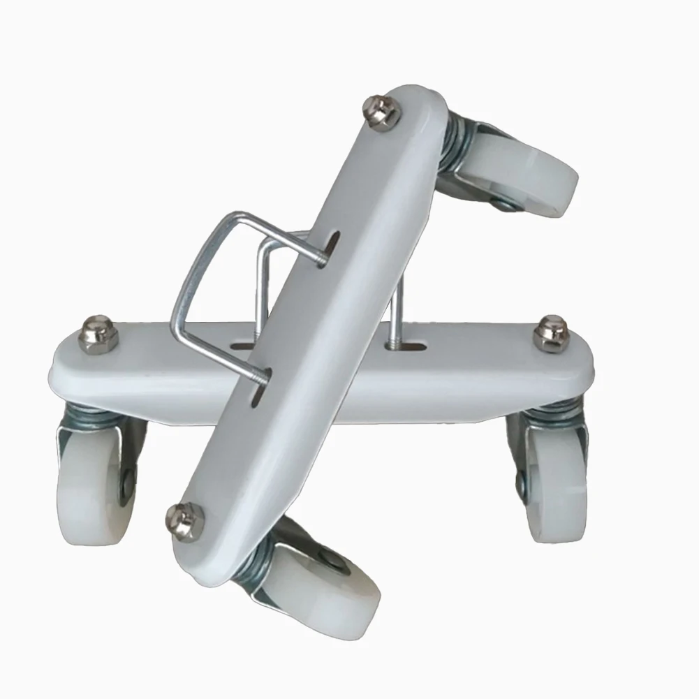 Special Mobile Pulley Bracket for Electric Heaters Universal Stand with Durable Carbon Steel Material Set of 2
Special Mobile Pulley Bracket for Electric Heaters Universal Stand with Durable Carbon Steel Material Set of 2