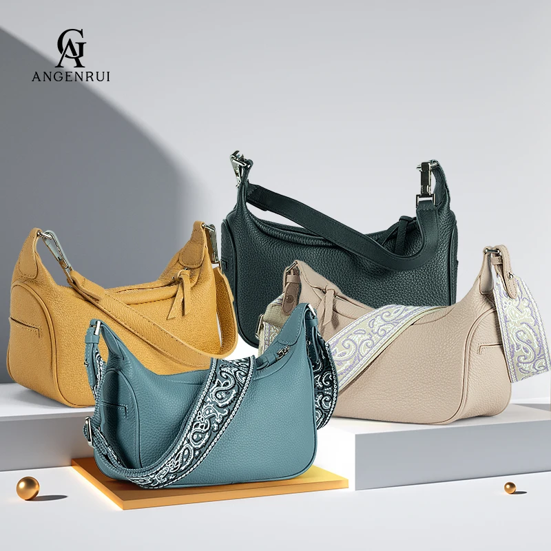 Роскошная женская сумка через плечо из натуральной воловьей кожи, сумка через плечо в новом стиле с этническим стилем, 2023
Роскошная женская сумка через плечо из натуральной воловьей кожи, сумка через плечо в новом стиле с этническим стилем, 2023