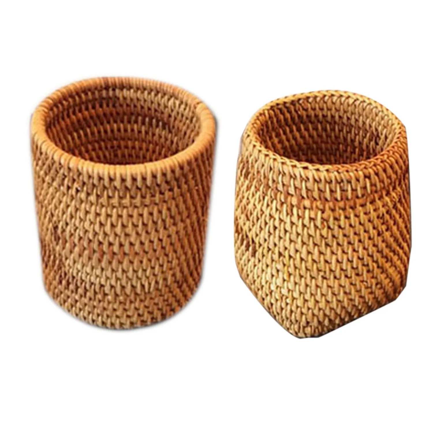 2X Rattan Chopsticks Tube Shovel Spoons Bucket Dinner Knives Forks Tableware Storage Box Home Storage Baskets A & C
2X Rattan Chopsticks Tube Shovel Spoons Bucket Dinner Knives Forks Tableware Storage Box Home Storage Baskets A & C