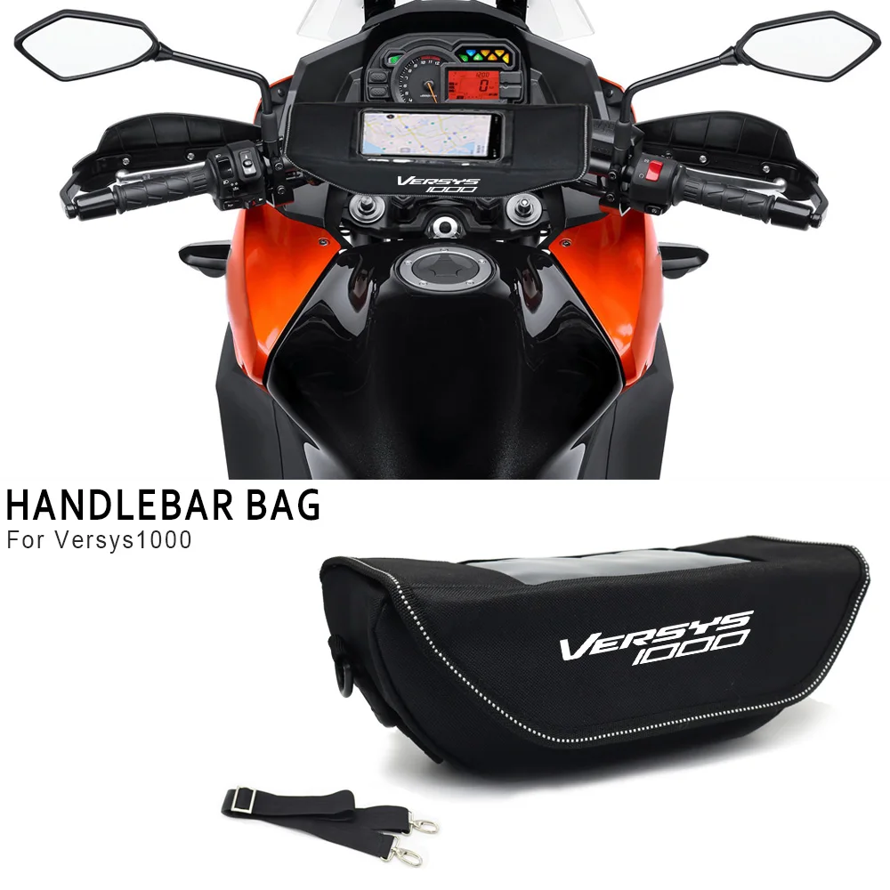 For Kawasaki Versys 1000 SE 1000SE Versys1000 SE 2019 2020 2021 2022 Motorcycle Waterproof And Dustproof Handlebar Storage Bag
For Kawasaki Versys 1000 SE 1000SE Versys1000 SE 2019 2020 2021 2022 Motorcycle Waterproof And Dustproof Handlebar Storage Bag