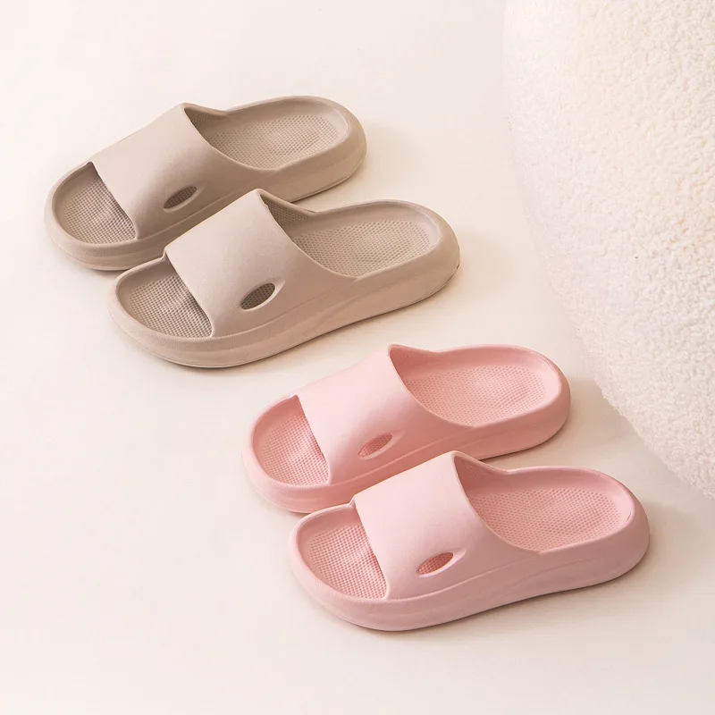 Soft Sole Indoor Sandals Women Men Non-Slip Bathroom Home Flip-Flops Thick Platform Cloud Slippers Ultra-Light Outdoors Slides
Soft Sole Indoor Sandals Women Men Non-Slip Bathroom Home Flip-Flops Thick Platform Cloud Slippers Ultra-Light Outdoors Slides
