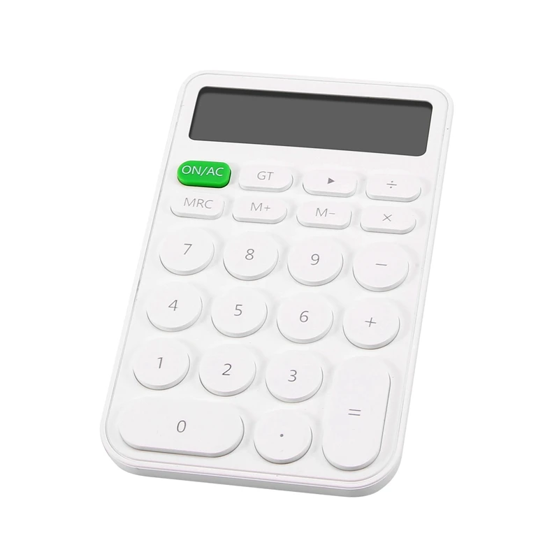 1Piece 3.5Inch X 5.5Inch White Compact Calculator Sleek And Must-Have Calculator For Running Calculations On The Go
1Piece 3.5Inch X 5.5Inch White Compact Calculator Sleek And Must-Have Calculator For Running Calculations On The Go