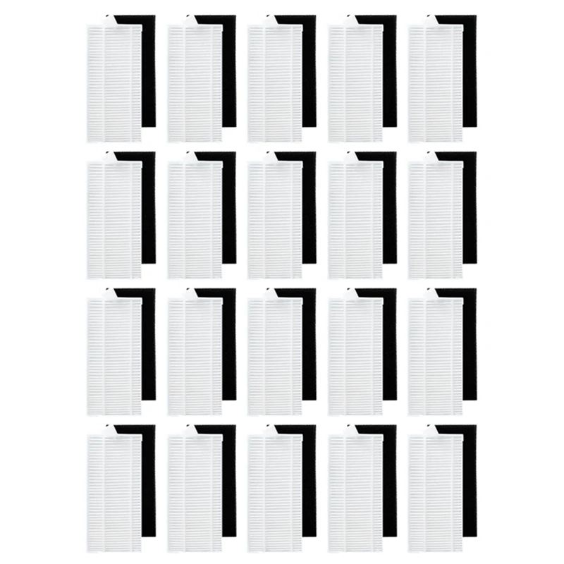 20Pcs For Eufy Robovac L35 Hybrid+ / LR30 Hybrid+ Hepa Filter Robot Vacuums Replacement Spare Parts
20Pcs For Eufy Robovac L35 Hybrid+ / LR30 Hybrid+ Hepa Filter Robot Vacuums Replacement Spare Parts