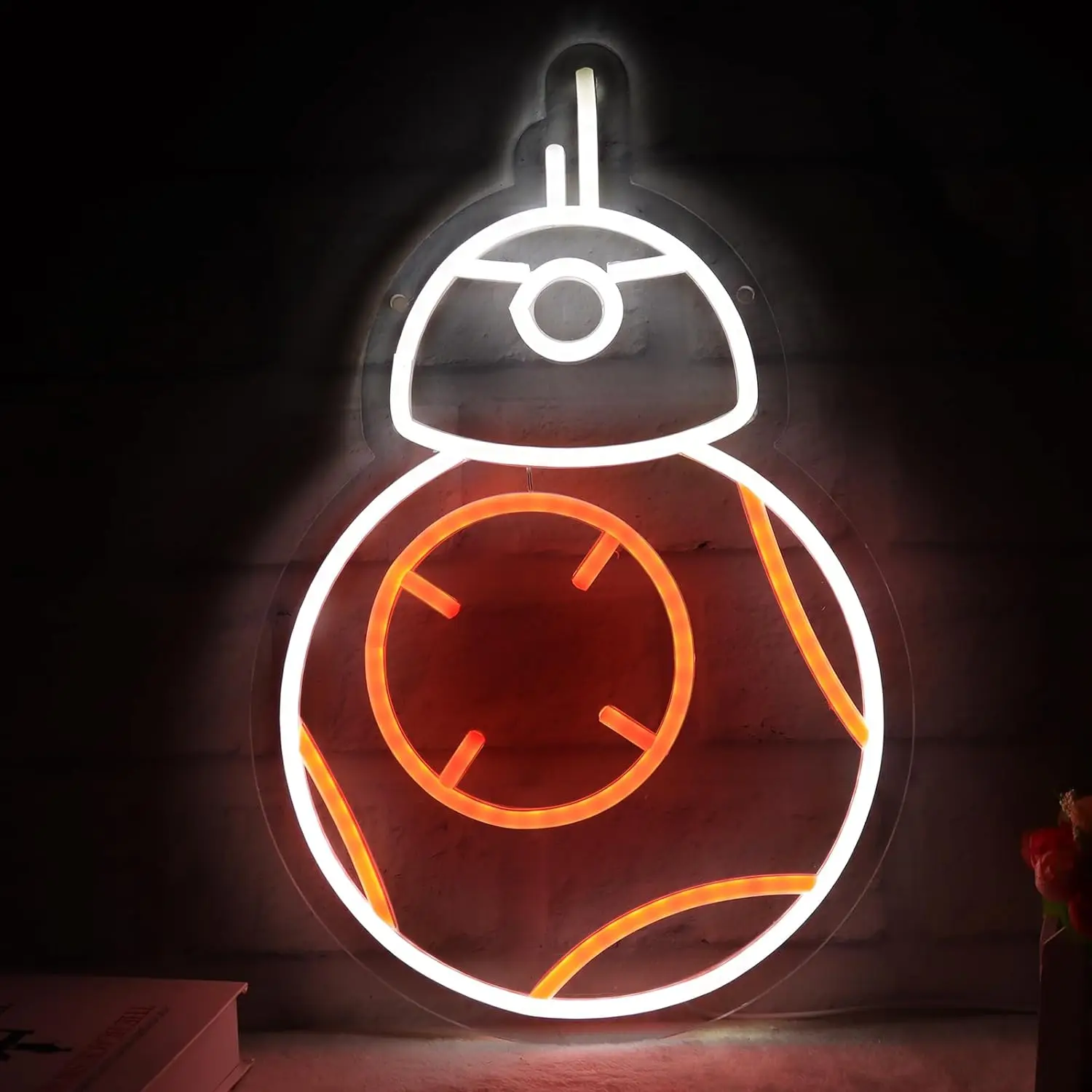 Droid Neon Signs , Neon Lights for Bedroom Led Business Signs Suitable Christmas Birthday Party Gift Led Art Wall Hanging Light
Droid Neon Signs , Neon Lights for Bedroom Led Business Signs Suitable Christmas Birthday Party Gift Led Art Wall Hanging Light