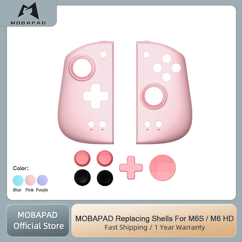 Панель контроллера MOBAPAD M6S / M6 HD Gemini 2 для Ninteno Switch / Switch OLED с левой и правой рукояткой
Панель контроллера MOBAPAD M6S / M6 HD Gemini 2 для Ninteno Switch / Switch OLED с левой и правой рукояткой