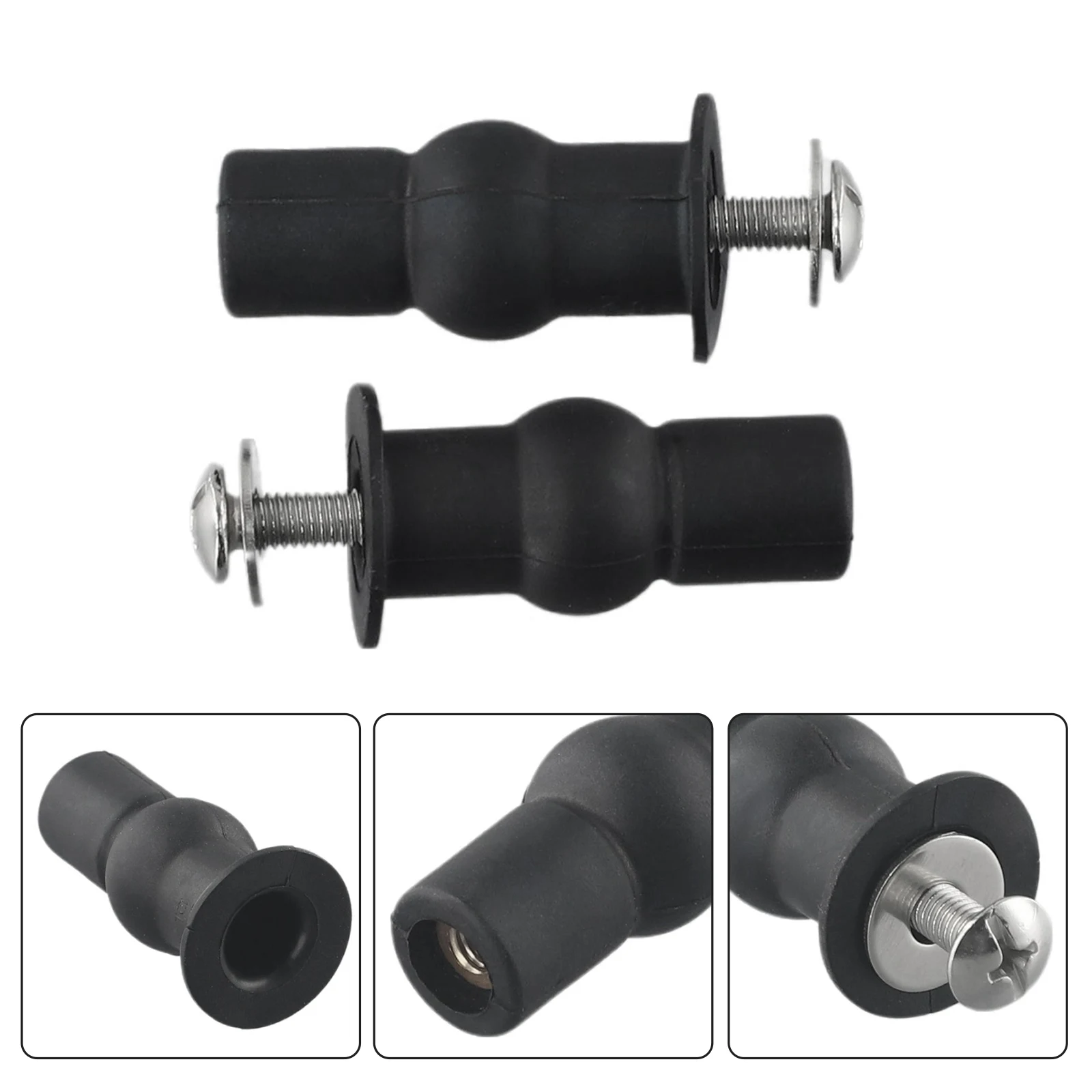 2Pcs Expansion Screw Toilet Seat Top Fix Seat Hinge Hole Fixings Nut Screw Rubber Back To Wall Toilet Cover Accessories
2Pcs Expansion Screw Toilet Seat Top Fix Seat Hinge Hole Fixings Nut Screw Rubber Back To Wall Toilet Cover Accessories