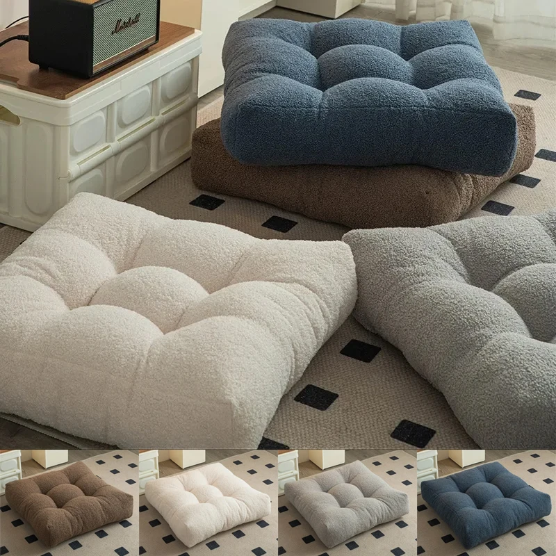 Square Chair Cushion Seat Cushion with Anti-skid Strap Indoor and Outdoor Sofa Cushion for Home Office Car
Square Chair Cushion Seat Cushion with Anti-skid Strap Indoor and Outdoor Sofa Cushion for Home Office Car