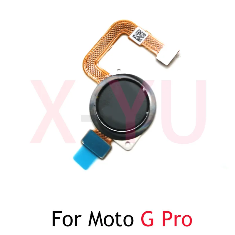 

Для Motorola Moto G Pro Home Button Датчик отпечатков пальцев возврат питания гибкий кабель запасные части
