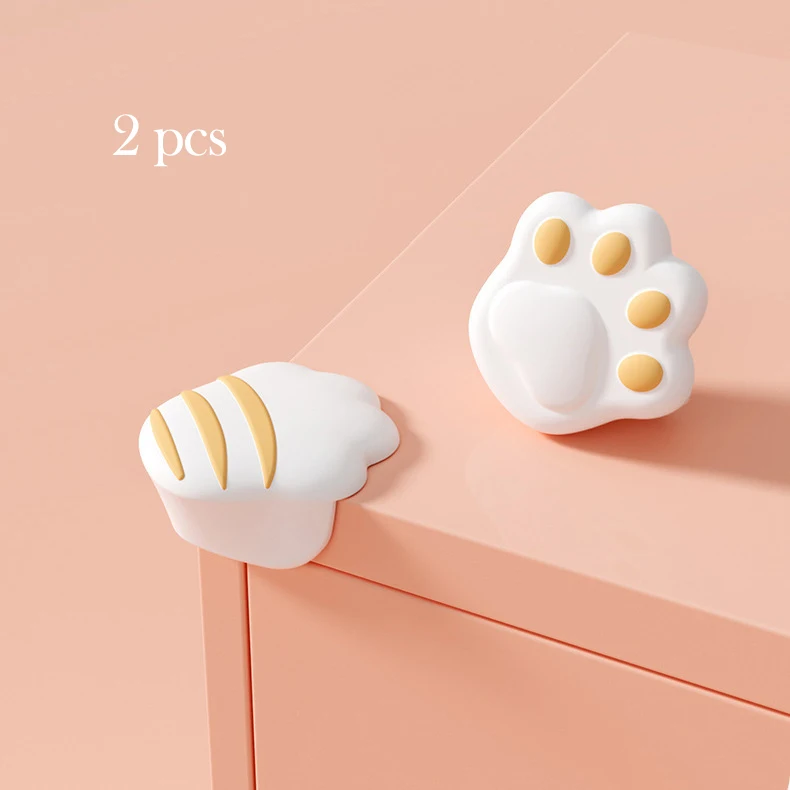 2Pcs/set Cartoon Children Baby Safety Table Corner Edge Protection Cover Anticollision Corner Guards Silicone Desk Protector
2Pcs/set Cartoon Children Baby Safety Table Corner Edge Protection Cover Anticollision Corner Guards Silicone Desk Protector