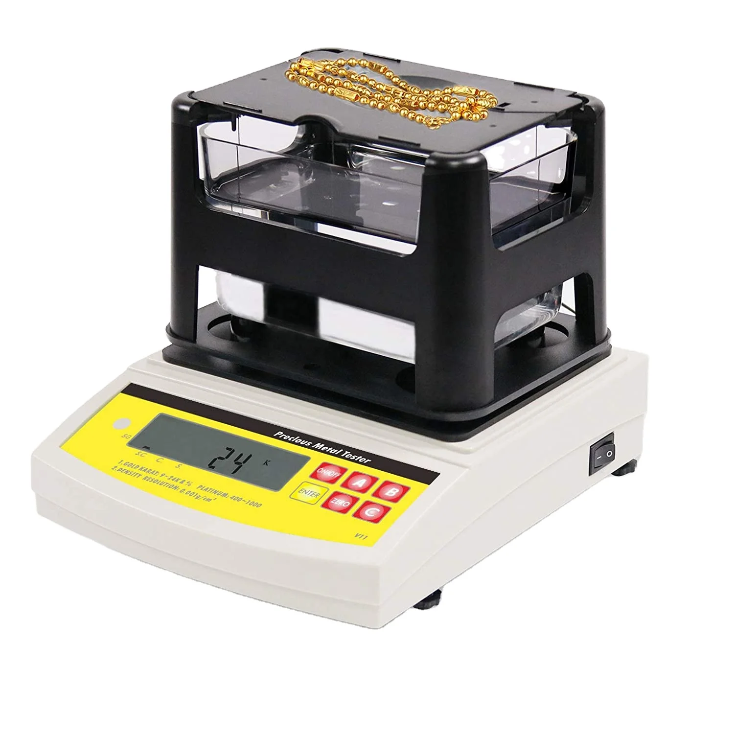 DH-300K Hot Sale Precious Metal Purity Testing Instruments Gold Analyzer Gold Purity Tester
DH-300K Hot Sale Precious Metal Purity Testing Instruments Gold Analyzer Gold Purity Tester