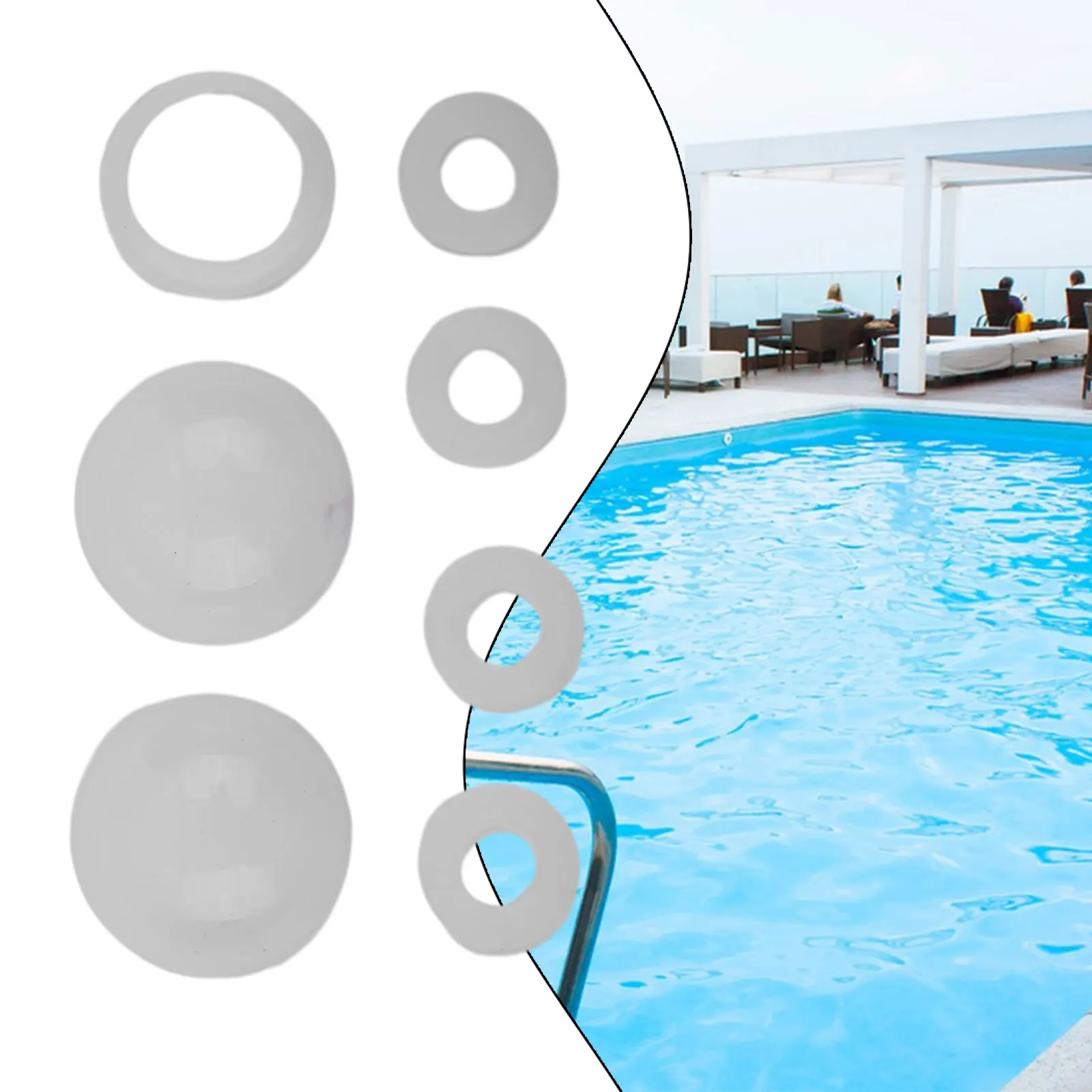 Check Valve Seals Reliable Air Blower Non Return Check Valve Seals Repair Kit for SaluSpa Extend the Life of Your Spa
Check Valve Seals Reliable Air Blower Non Return Check Valve Seals Repair Kit for SaluSpa Extend the Life of Your Spa