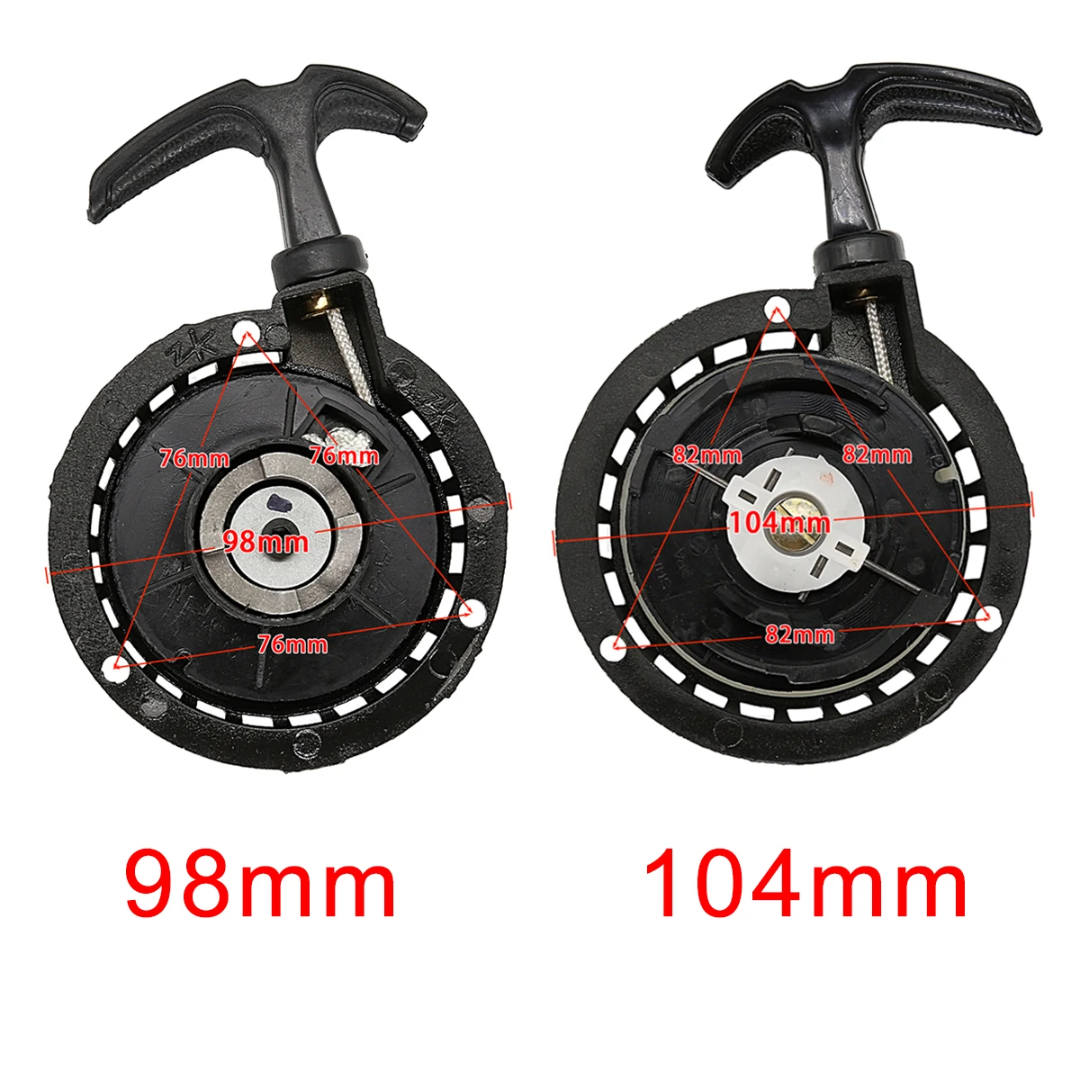 Standard Black Pull Starter Part For 47cc 49cc 2 Stroke Engine ATV Quad Go Kart Dirt Pocket Mini Bike Motorcycle Parts
Standard Black Pull Starter Part For 47cc 49cc 2 Stroke Engine ATV Quad Go Kart Dirt Pocket Mini Bike Motorcycle Parts