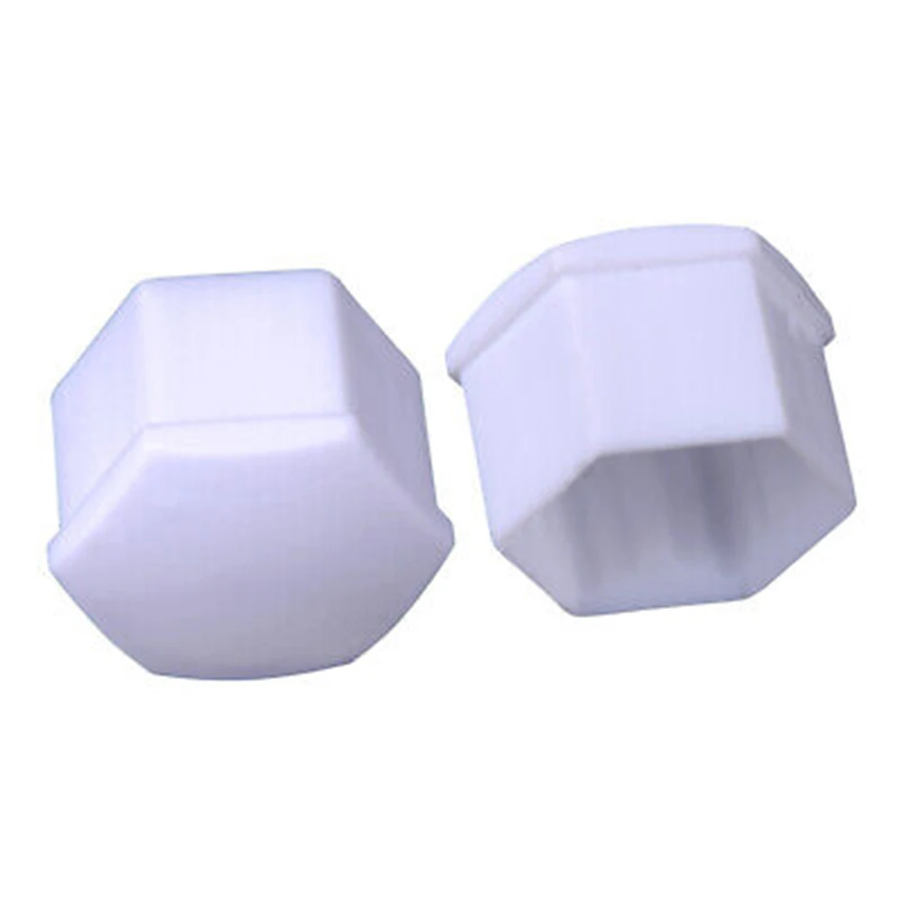 20pcs/Set White Car Wheel Lug Nut Bolt Cover Cap With Removal Tool Kit For All Vehicles With 17mm Hex Bolt Nuts Hexagon
20pcs/Set White Car Wheel Lug Nut Bolt Cover Cap With Removal Tool Kit For All Vehicles With 17mm Hex Bolt Nuts Hexagon