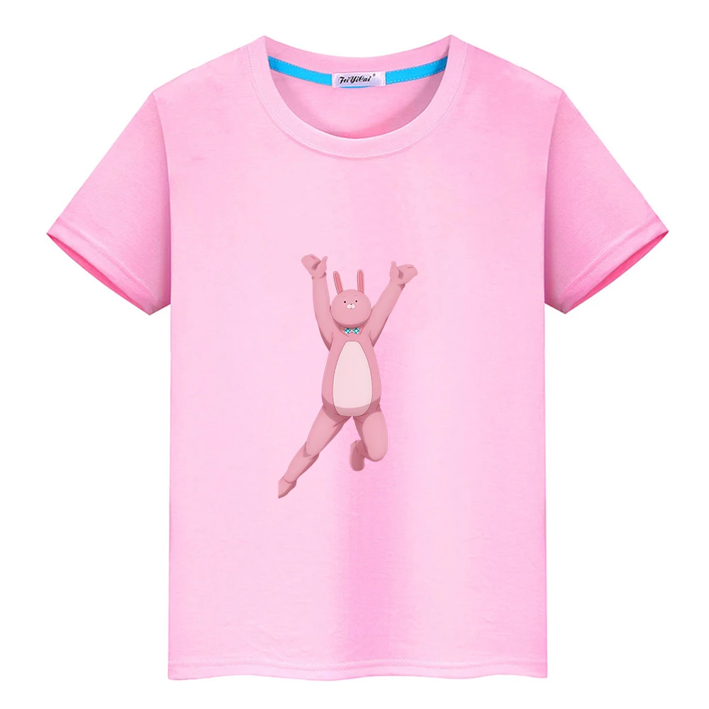 Life Lessons with Uramichi-Oniisan T-shirt 100% Cotton High Quality Casual Tee-shirt Pink Rabbit Cartoon Graphic Tshirts Kawaii
Life Lessons with Uramichi-Oniisan T-shirt 100% Cotton High Quality Casual Tee-shirt Pink Rabbit Cartoon Graphic Tshirts Kawaii
