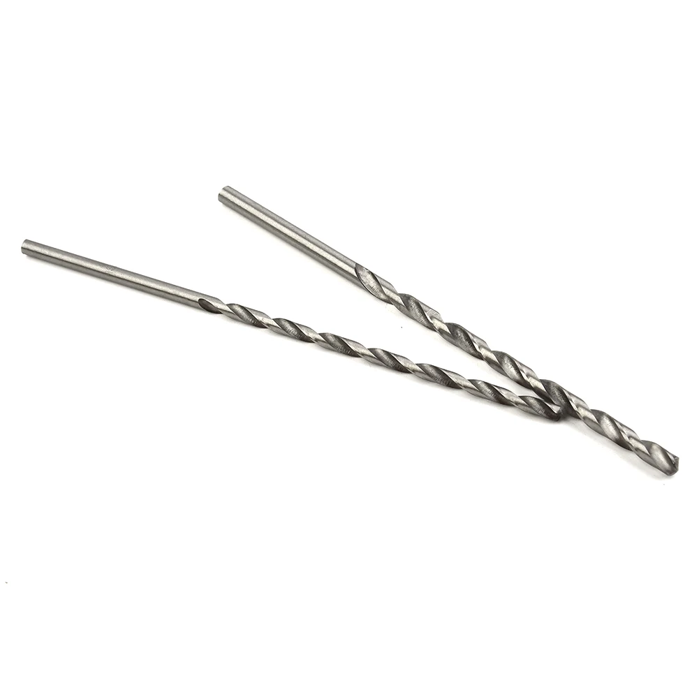 5Pcs Extra Long HSS High Speed Steel Drill Bit Set 2mm,3mm,3.5mm,4mm,5mm Bits Woodworking Tools Furadeira E Parafusadeira Tools
5Pcs Extra Long HSS High Speed Steel Drill Bit Set 2mm,3mm,3.5mm,4mm,5mm Bits Woodworking Tools Furadeira E Parafusadeira Tools