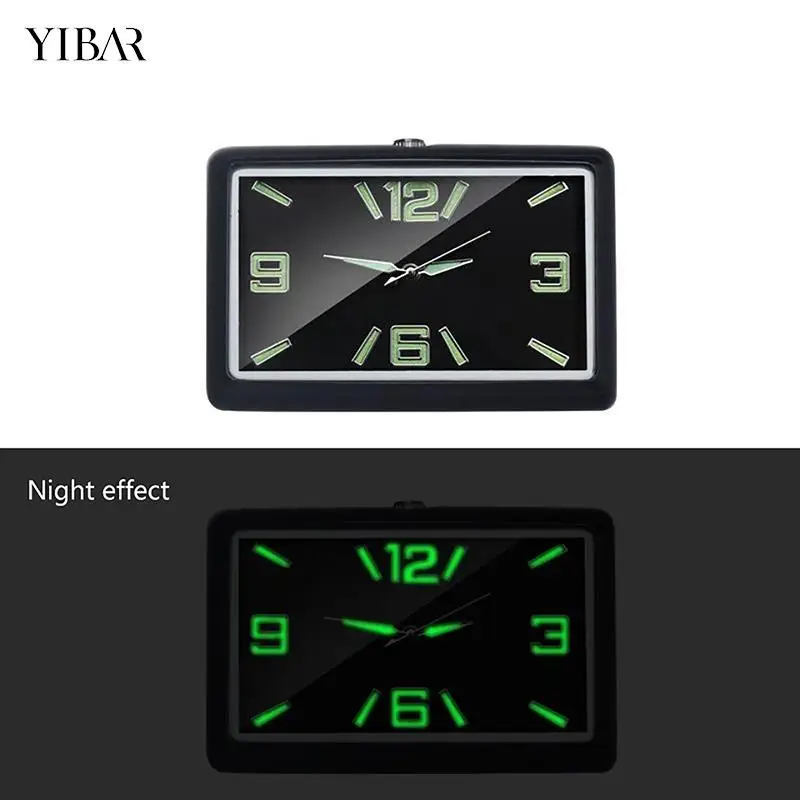 

1Pc Automobile Quartz Clocks Watch Car Decoration Ornaments Vehicle Stainless Steel Fashion Auto Quartz Clock Watches