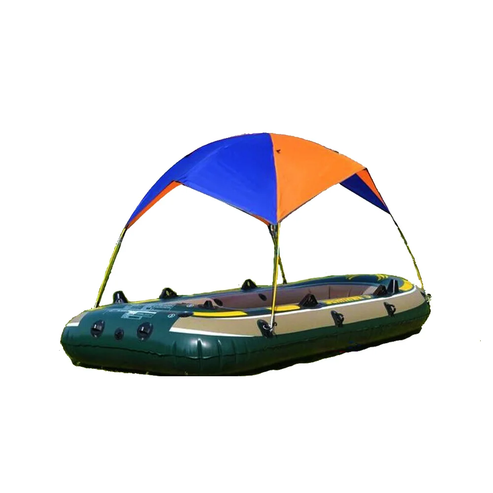 2 Person Inflatable Boat Kayak Canopy Awning Sun Shade Shelter Portable Waterproof Tent Boating Kayaking Water Sports
2 Person Inflatable Boat Kayak Canopy Awning Sun Shade Shelter Portable Waterproof Tent Boating Kayaking Water Sports