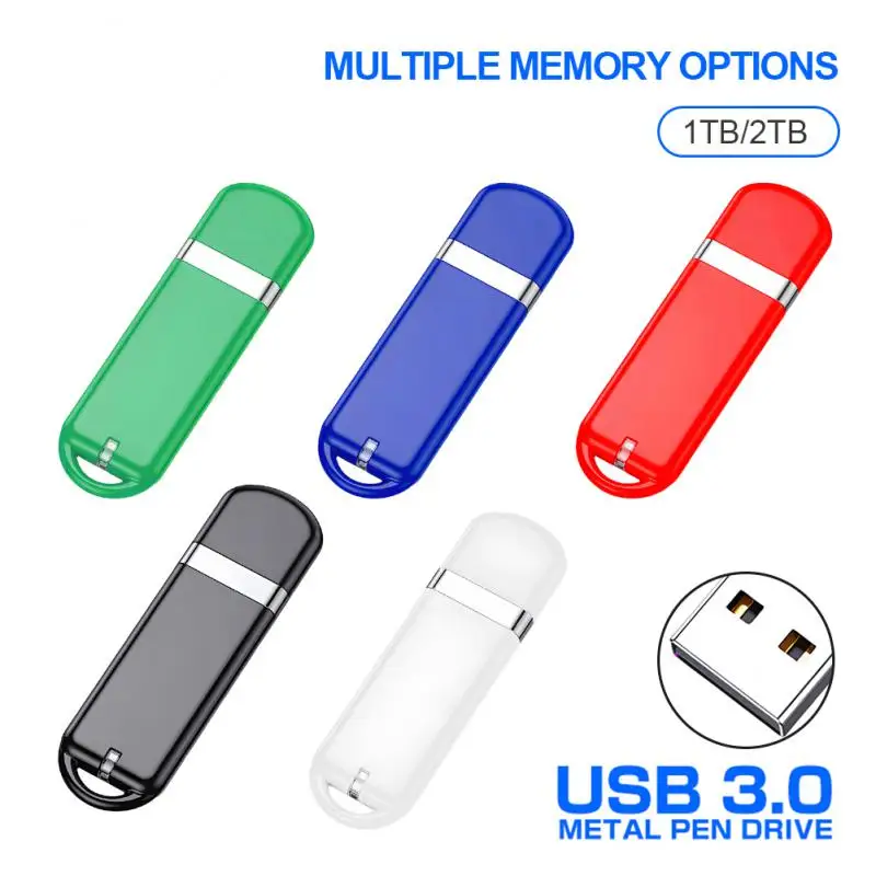 USB 3.0 Flash Drive 2TB 1TB Metal USB Pen Drive 128GB 256GB 512GB Cle High Speed USB Memory Disk Wedding Gifts For Guests
USB 3.0 Flash Drive 2TB 1TB Metal USB Pen Drive 128GB 256GB 512GB Cle High Speed USB Memory Disk Wedding Gifts For Guests