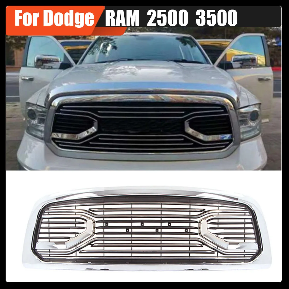 Modified Radiator Trims Cover Racing Grill Grills Hood Mesh Front Grille Upper Bumper Grilles For Dodge RAM 2500 3500 2010-2019
Modified Radiator Trims Cover Racing Grill Grills Hood Mesh Front Grille Upper Bumper Grilles For Dodge RAM 2500 3500 2010-2019