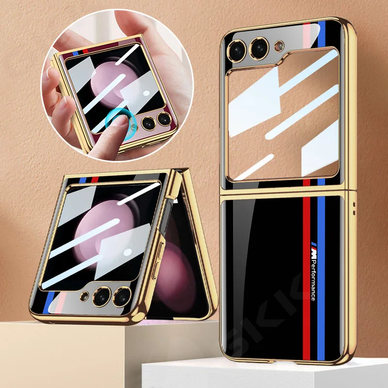 Чехол GKK из закаленного стекла для Samsung Galaxy Z Flip 5 5G защитный чехол для задней панели Galaxy Z Flip5
Чехол GKK из закаленного стекла для Samsung Galaxy Z Flip 5 5G защитный чехол для задней панели Galaxy Z Flip5