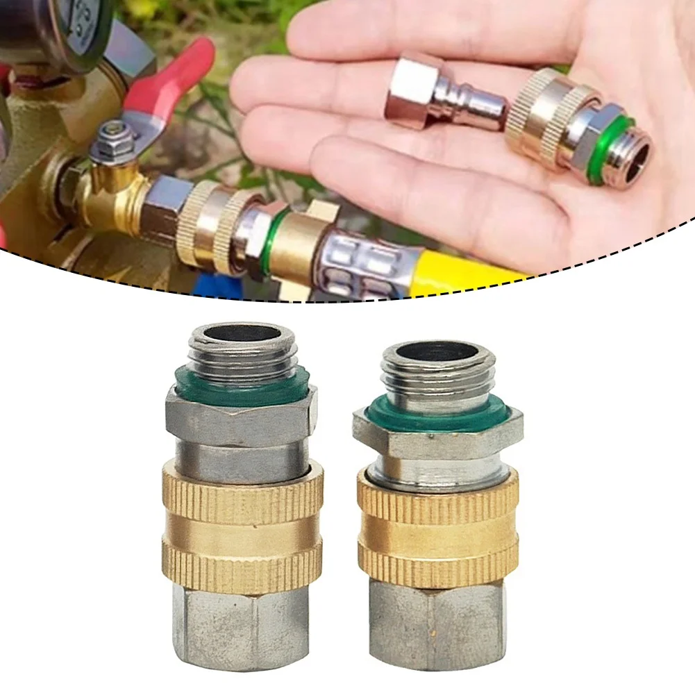 Copper Quick Connector For Garden Irrigation Coupling Adapter Drip Copper Hose Car Washing Pipe Fittings
Copper Quick Connector For Garden Irrigation Coupling Adapter Drip Copper Hose Car Washing Pipe Fittings