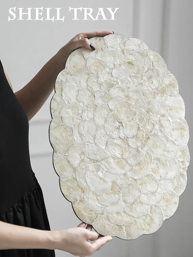 AhunderJiaz Light Luxury Natural Shell Tray Dining Table Insulating Mat Desktop Organizer Flower Trimmed Decorative Placemats
AhunderJiaz Light Luxury Natural Shell Tray Dining Table Insulating Mat Desktop Organizer Flower Trimmed Decorative Placemats