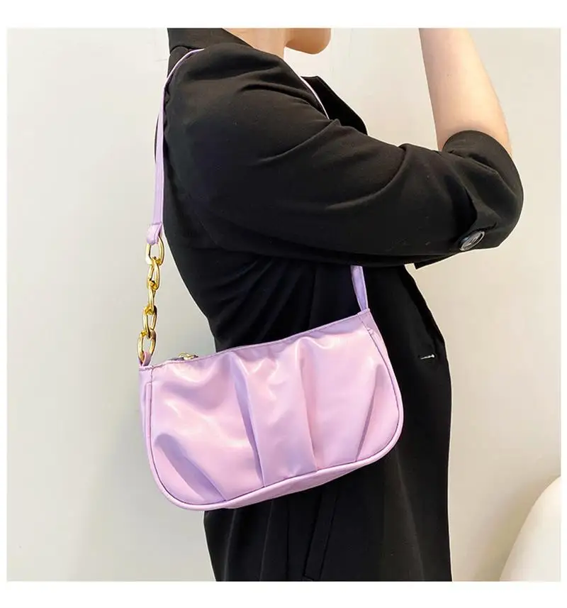 New Pleated Handbags For Women PU Cloud Bags Leisure Armpit Bag Shopping Shoulder Bags Dumpling Handbag Female сумка женская
New Pleated Handbags For Women PU Cloud Bags Leisure Armpit Bag Shopping Shoulder Bags Dumpling Handbag Female сумка женская