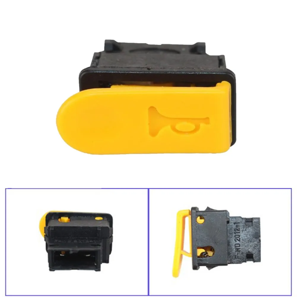 Car Horn Switch Button E-bike Motorcycle Horn Momentary Push Switch ABS Plastic Start Switches Fits Motorcycle Electric Vehicle
Car Horn Switch Button E-bike Motorcycle Horn Momentary Push Switch ABS Plastic Start Switches Fits Motorcycle Electric Vehicle