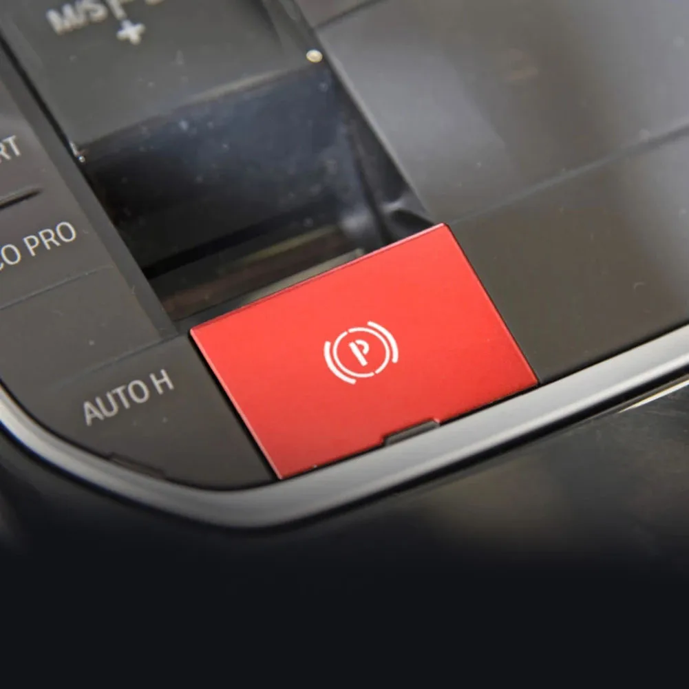 Car Button Cover Trim 1 Pcs Accessory Aluminum Alloy Electronic Handbrake For Vehicle Front Interior Replacement
Car Button Cover Trim 1 Pcs Accessory Aluminum Alloy Electronic Handbrake For Vehicle Front Interior Replacement