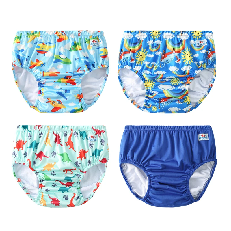 

Babyland 4pcs/Lot My Choose Models Juvenile Swimming Diaper Nappy For Young Years Girl Boys