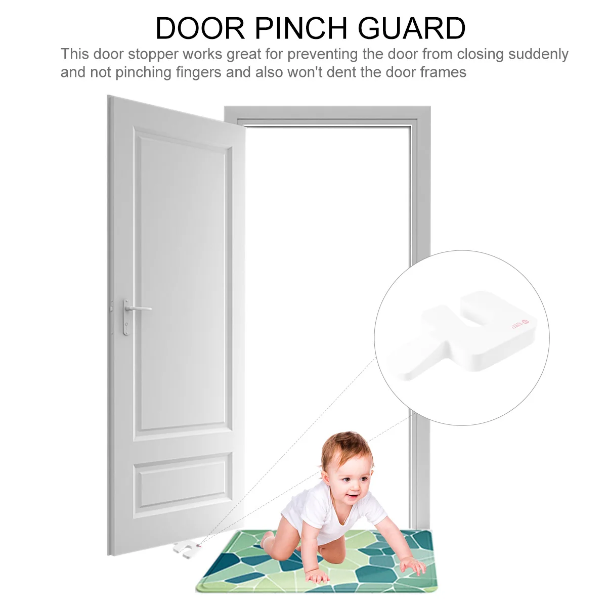 Штепсельная Вилка для двери для безопасности детей 
Штепсельная Вилка для двери для безопасности детей