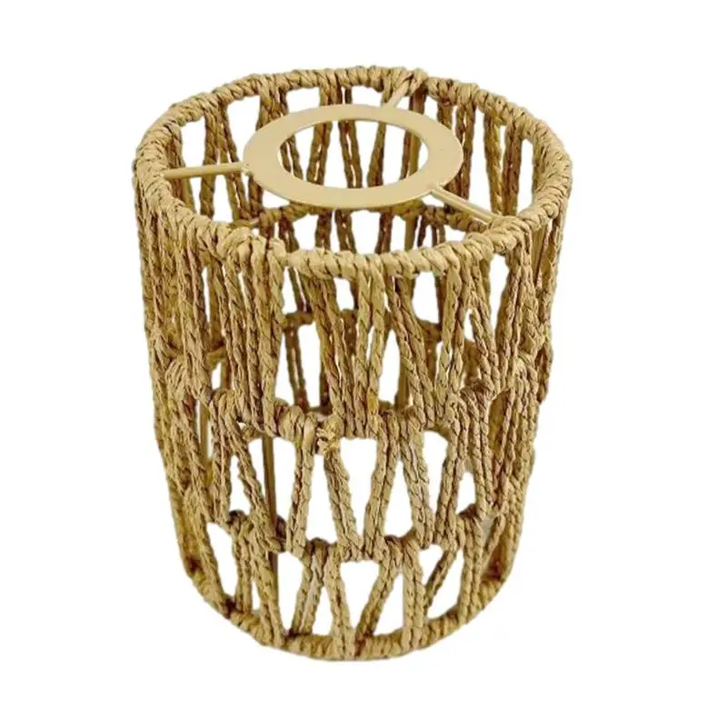 Boho handmade Rattan Lamp Light Woven Wicker Shades Ceiling Light Cover Chandelier Lampshade Lighting Fixture Hanging Lampshade
Boho handmade Rattan Lamp Light Woven Wicker Shades Ceiling Light Cover Chandelier Lampshade Lighting Fixture Hanging Lampshade