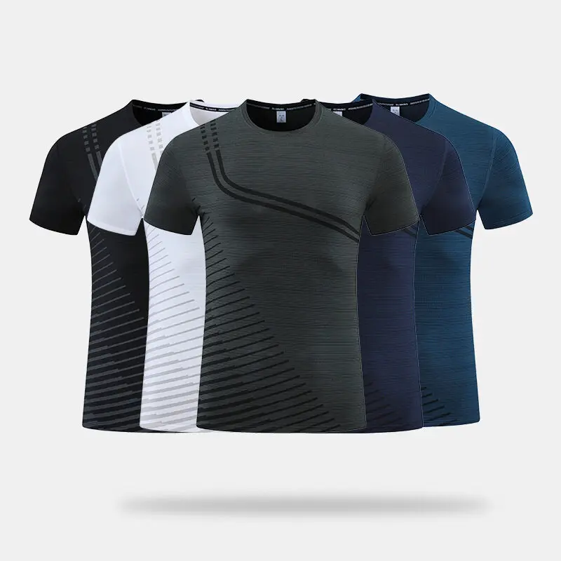 Sports T-shirt Short Sleeved Men's 2023 Summer Running Quick Drying Clothes Fitness Top Fitness Training Suit
Sports T-shirt Short Sleeved Men's 2023 Summer Running Quick Drying Clothes Fitness Top Fitness Training Suit