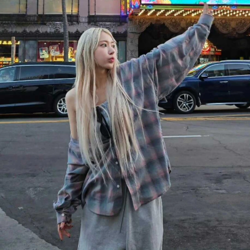 Костюм для танцев и концертов в клетку, в стиле хип-хоп
Костюм для танцев и концертов в клетку, в стиле хип-хоп