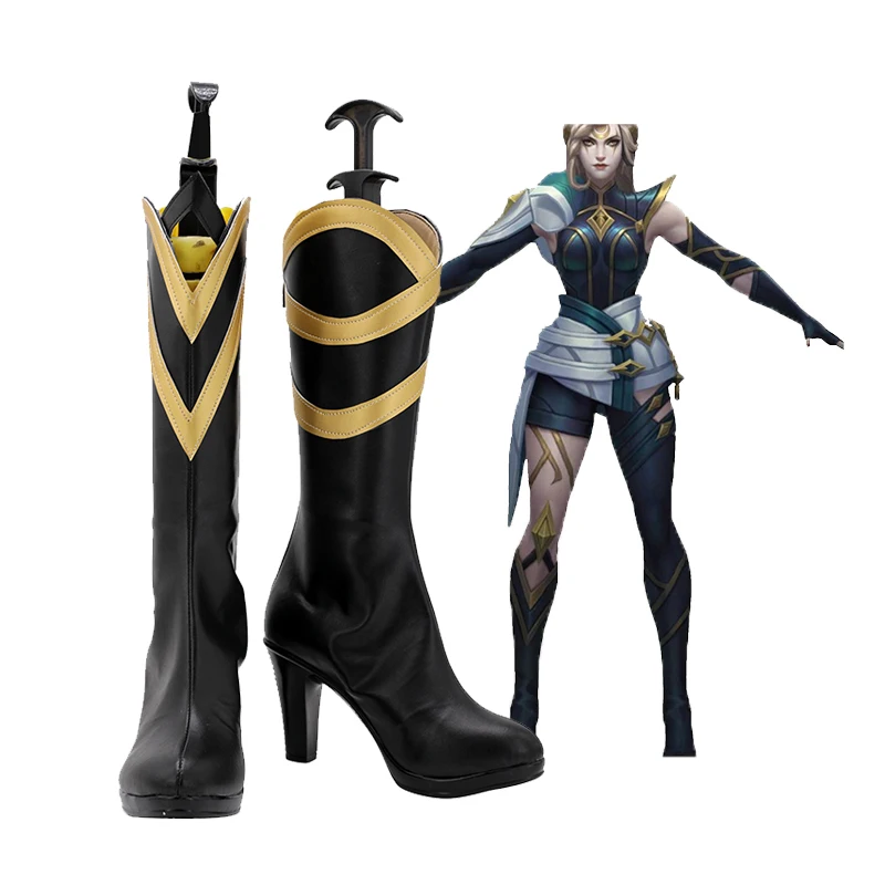 LOL Diana Game Cosplay Cosplay Shoes Boots High heels Anime Role Play Halloween Carnival Christmas Party Outfit Prop Custom Made
LOL Diana Game Cosplay Cosplay Shoes Boots High heels Anime Role Play Halloween Carnival Christmas Party Outfit Prop Custom Made