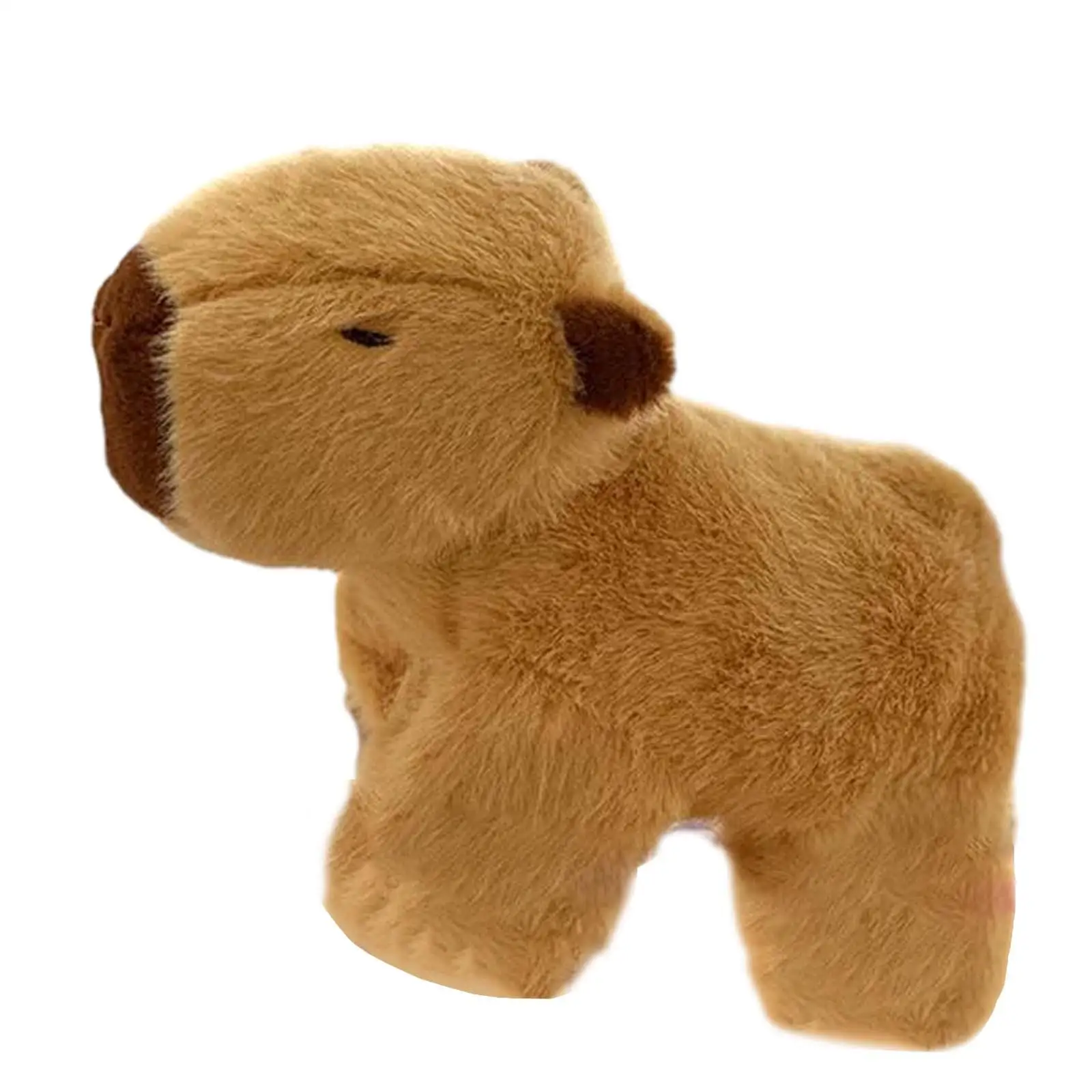 

Plush Capybara Slap Bracelets Housewarming Gifts Cute Cartoon Adorable Animals Doll Stuffed Animal Toy Interactive Toy Figures