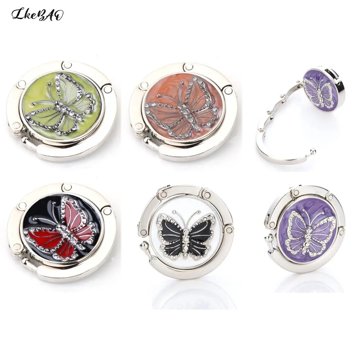 1PCS Unique Folding Crystal Unique Folding Hook Portable Fashion Alloy Purse Handbag Bag Hanger Hook Holder Table Hook
1PCS Unique Folding Crystal Unique Folding Hook Portable Fashion Alloy Purse Handbag Bag Hanger Hook Holder Table Hook