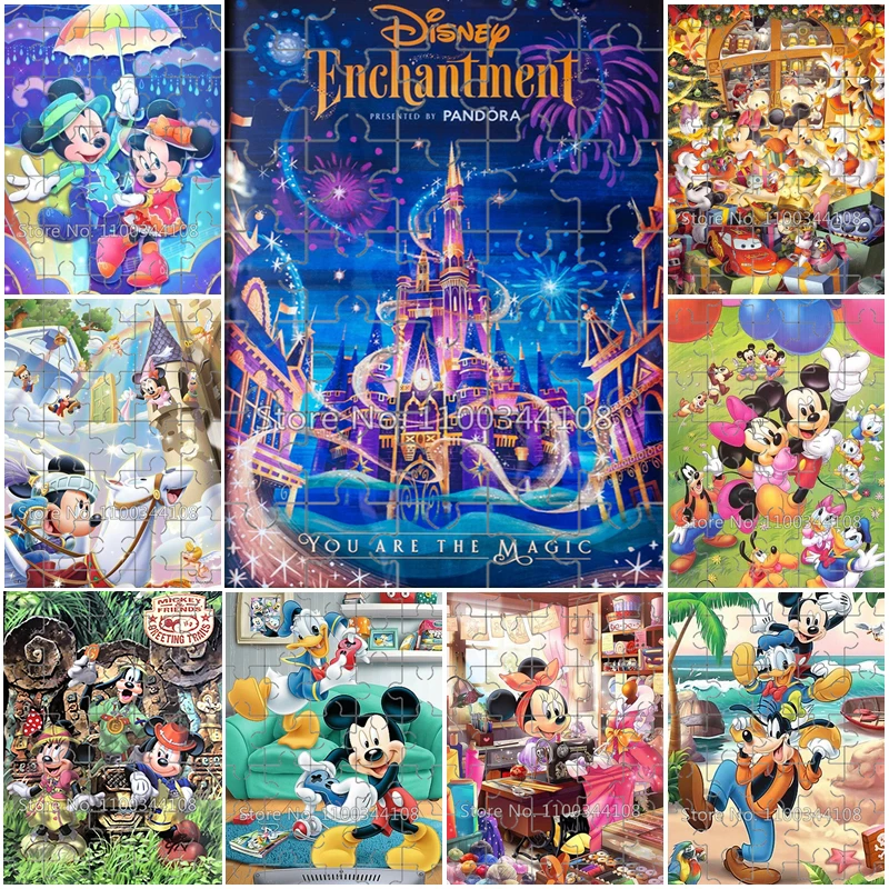 Mickey Mouse Jigsaw Puzzle 35 Pieces Mini Puzzles Disney Magic Castle Cartoon DIY Educational Toys for Children Creative gifts
Mickey Mouse Jigsaw Puzzle 35 Pieces Mini Puzzles Disney Magic Castle Cartoon DIY Educational Toys for Children Creative gifts