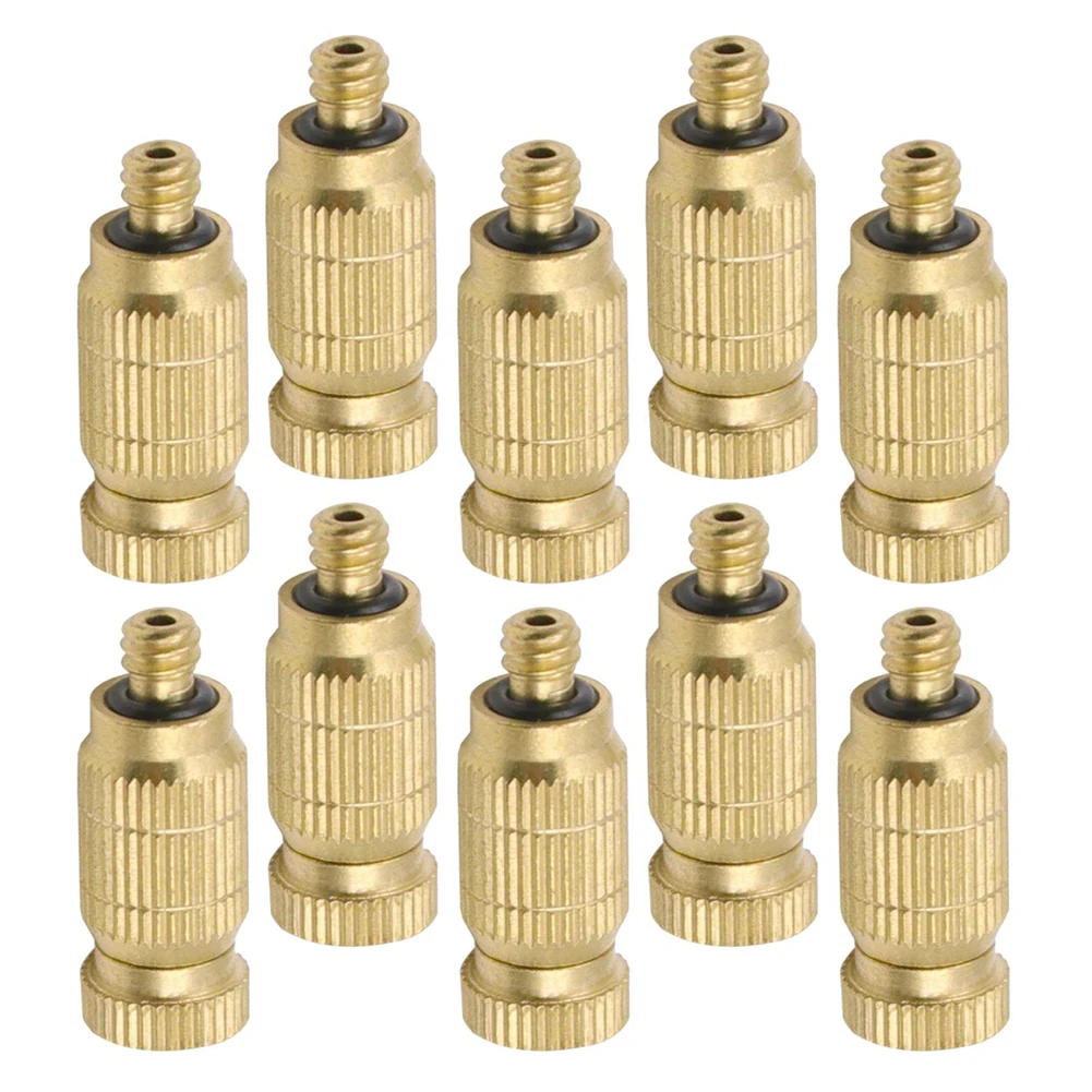 Spray Head Atomizing Nozzle Misting Cooling System Misting Nozzle Outdoor Patio Spray Head 10PCS Mist Making Nozzle
Spray Head Atomizing Nozzle Misting Cooling System Misting Nozzle Outdoor Patio Spray Head 10PCS Mist Making Nozzle