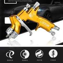 Automotive Sheet Metal Finish Spray Paint 1.3mm 18mm Caliber Spray Gun High Atomization HVLP Pneumatic Spray Gun G1/4
Automotive Sheet Metal Finish Spray Paint 1.3mm 18mm Caliber Spray Gun High Atomization HVLP Pneumatic Spray Gun G1/4