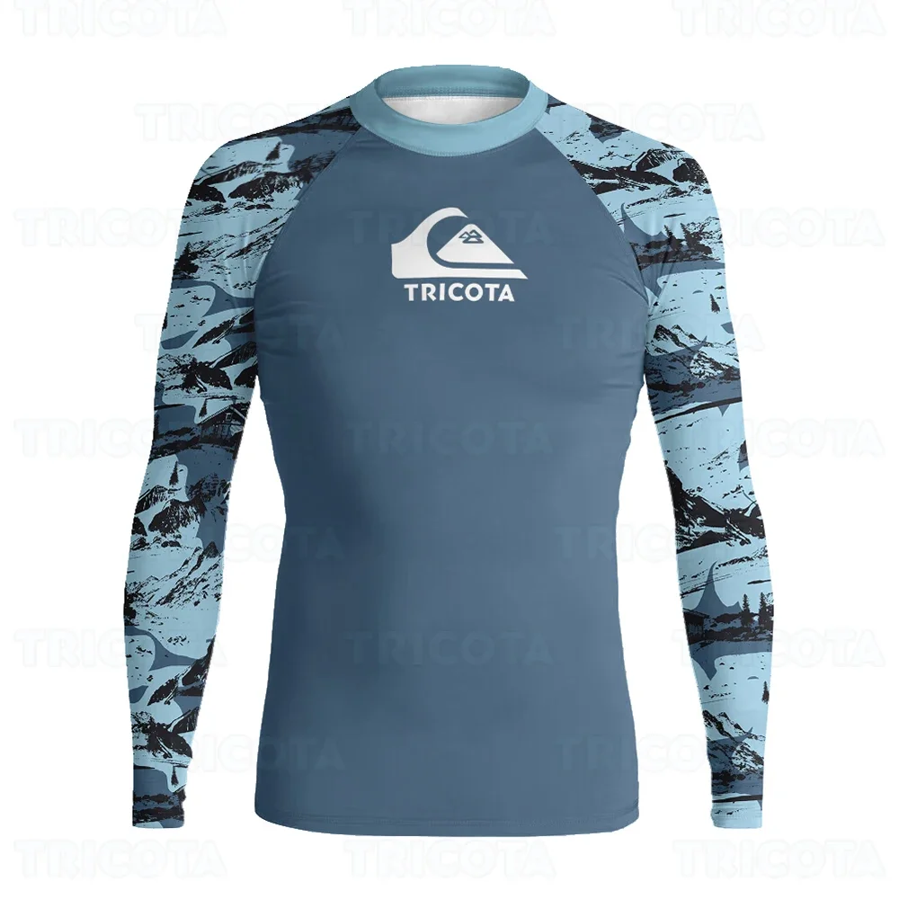 Men's Rash Guards Diving Shirt UV Sun Protection Long Sleeve Beach Swimwear Summer Quick Dry Floatsuit Tights Surfing Sweatshirt
Men's Rash Guards Diving Shirt UV Sun Protection Long Sleeve Beach Swimwear Summer Quick Dry Floatsuit Tights Surfing Sweatshirt