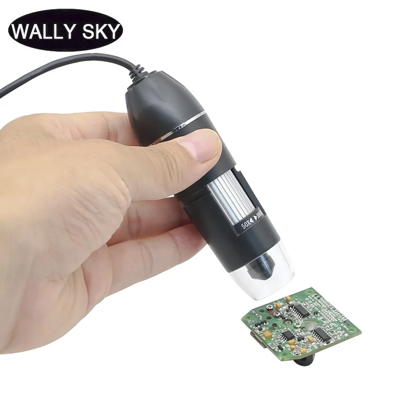 50X-1000X Digital Microscope USB Zoom Wi-Fi Camera Video LED Electronic Microscope with Bracket PCB Repairing MINI Pocket Size
50X-1000X Digital Microscope USB Zoom Wi-Fi Camera Video LED Electronic Microscope with Bracket PCB Repairing MINI Pocket Size
